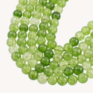 Giada Candy Verde Tondo Liscio 8mm