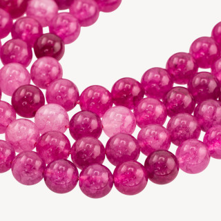 Giada Candy Viola Tondo Liscio 12mm