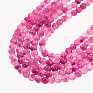 Giada Candy Viola Tondo Liscio 6mm