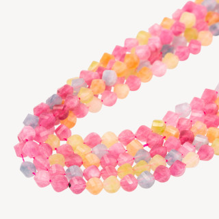 Giada Taglio Rigido Oliva Sfaccettata 5x6m Multicolor