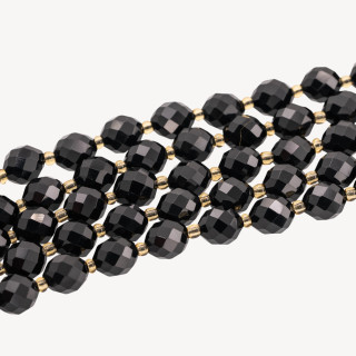 Onice Taglio Rigido Oliva Sfaccettata 9x12mm