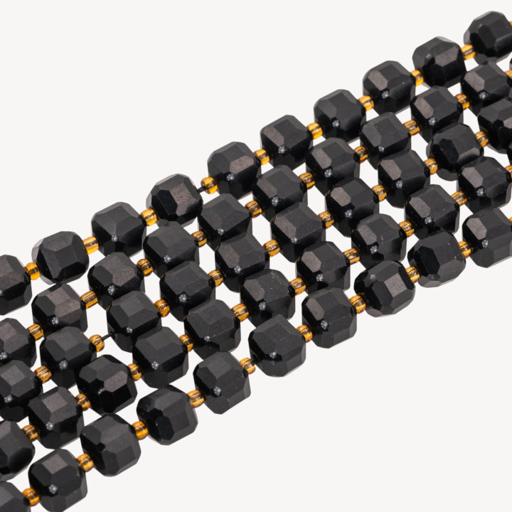 Onice Taglio Rigido Cubo Sfaccettato 8mm