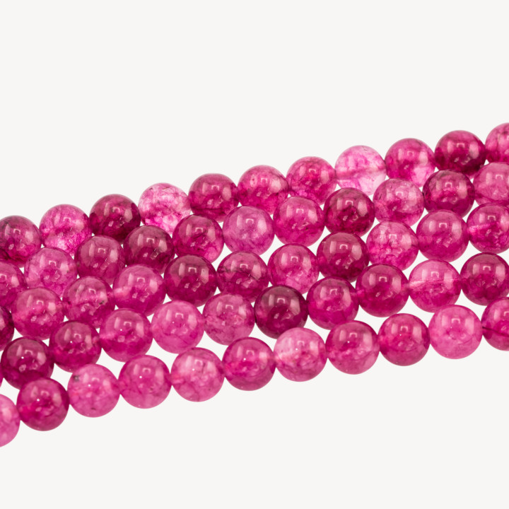 Giada Candy Viola Tondo Liscio 8mm