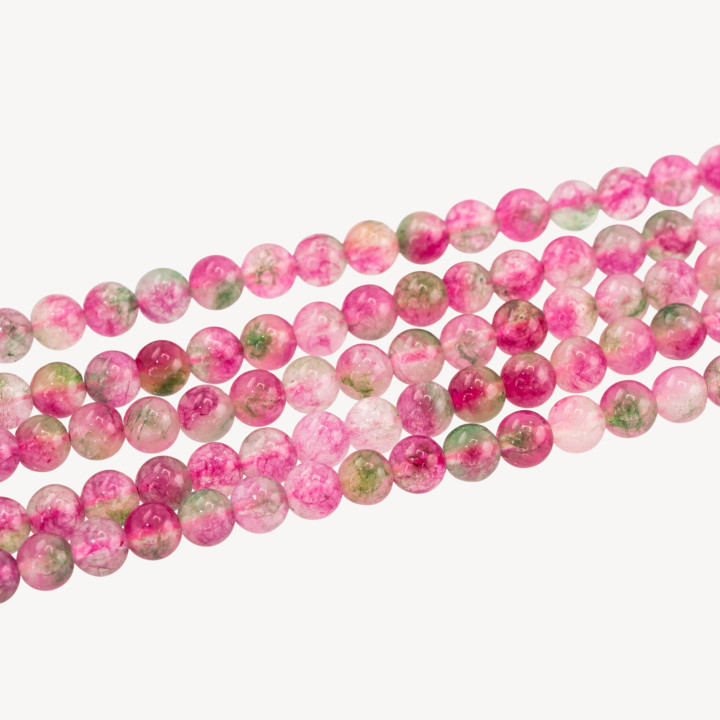 Giada Candy Floreale Tondo Liscio 6mm