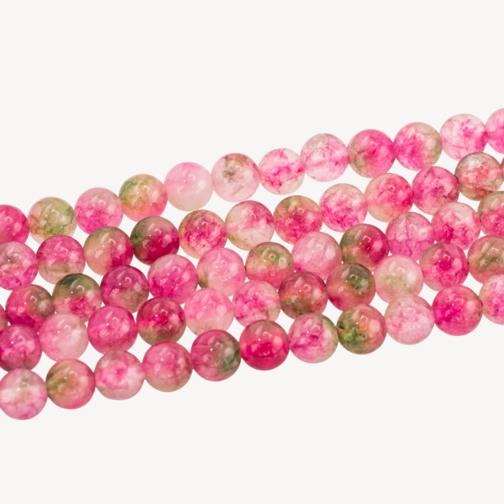 Giada Candy Floreale Tondo Liscio 8mm