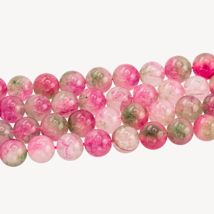 Giada Candy Floreale Tondo Liscio 10mm