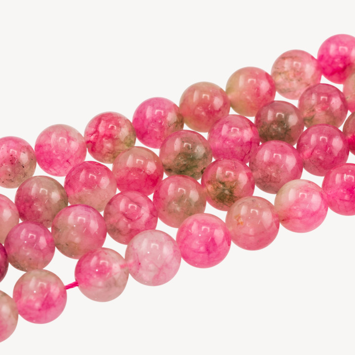 Giada Candy Floreale Tondo Liscio 12mm