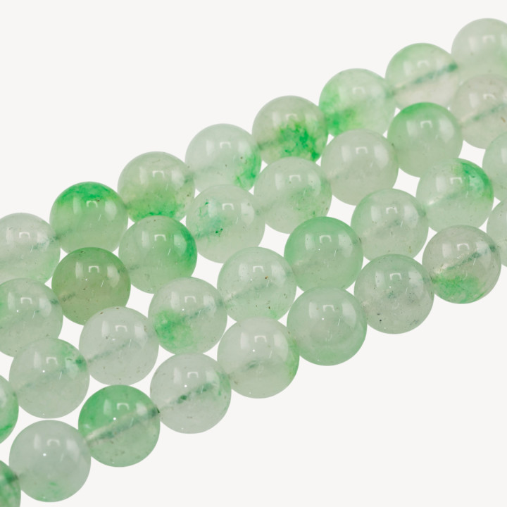 Giada Candy Verde Chiaro Tondo Liscio 12mm