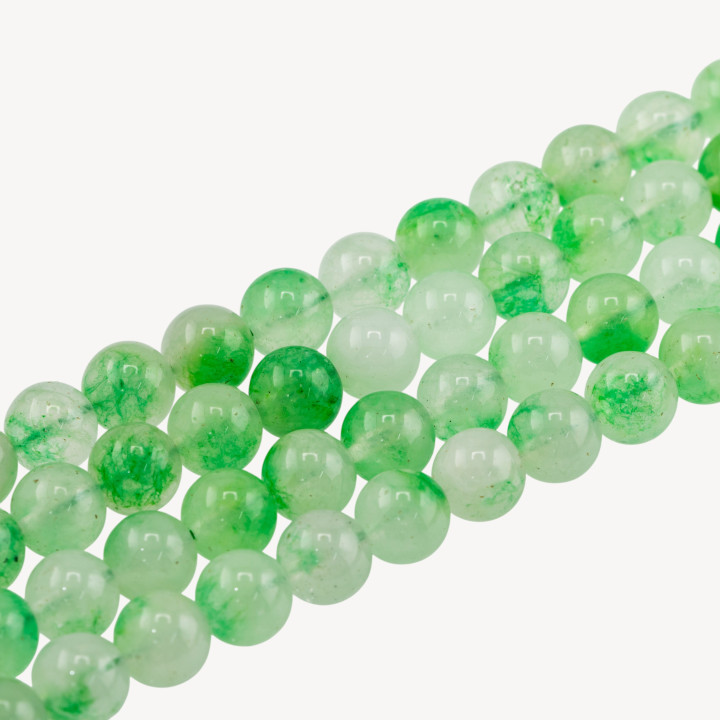 Giada Candy Verde Chiaro Tondo Liscio 10mm