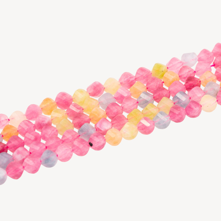 Giada Taglio Rigido Oliva Sfaccettata 5x6m Multicolor