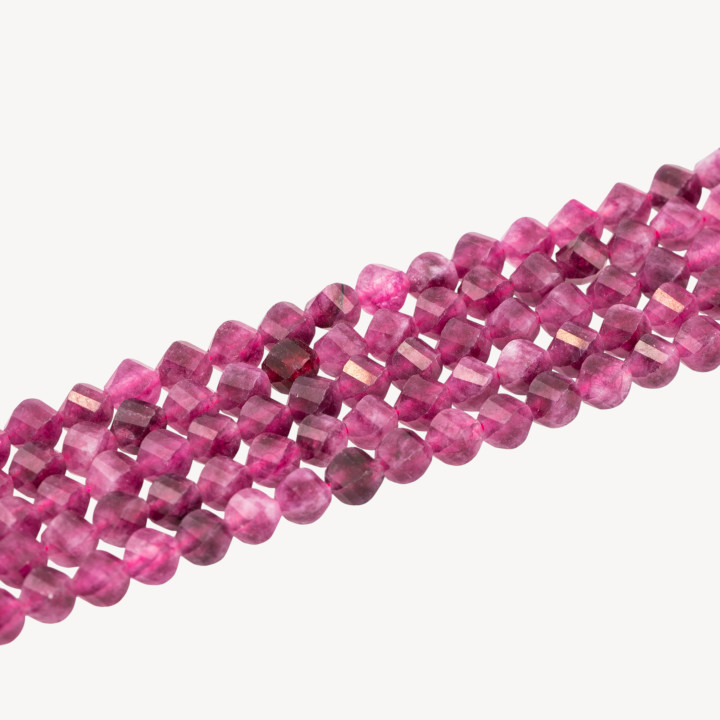 Giada Taglio Rigido Oliva Sfaccettata 5x6m Multicolor Giada Ruby