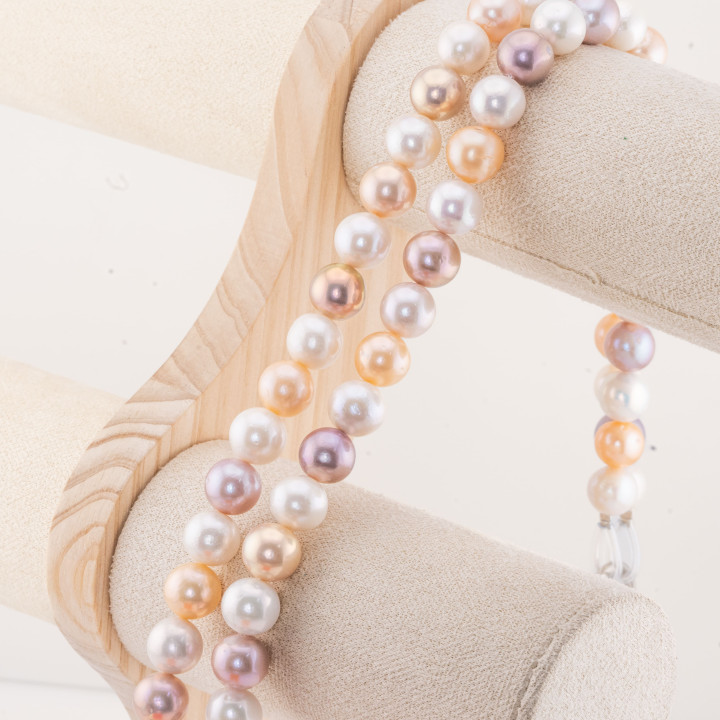 Perle Di Fiume Barocche Tonde 11-12mm