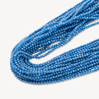 Zirconi Perline Sfaccettate Special Colors 2mm Blu