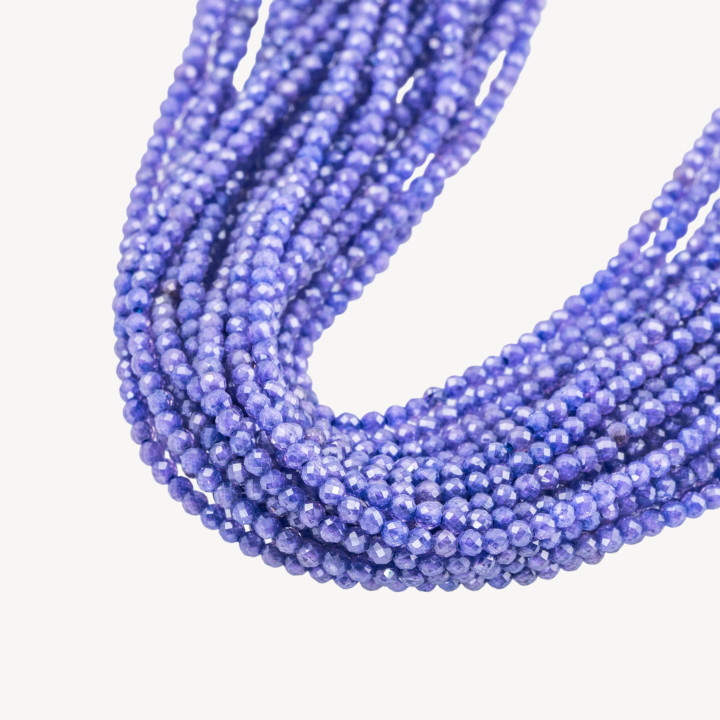 Zirconi Perline Sfaccettate Special Colors 2mm Indaco