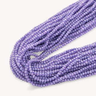 Zirconi Perline Sfaccettate Special Colors 2mm Lilla Scuro