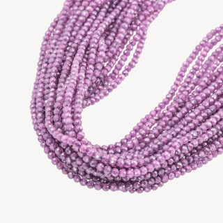 Zirconi Perline Sfaccettate Special Colors 2mm Viola