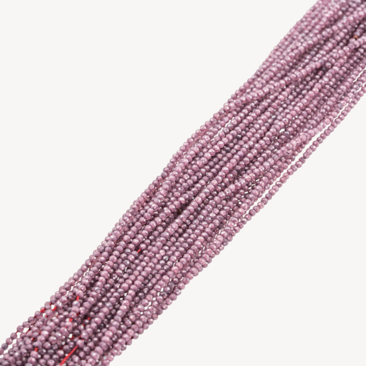 Zirconi Perline Sfaccettate Special Colors 2mm Viola