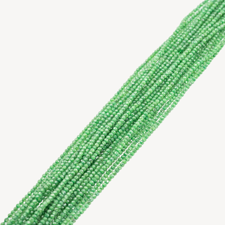 Zirconi Perline Sfaccettate Special Colors 2mm Verde