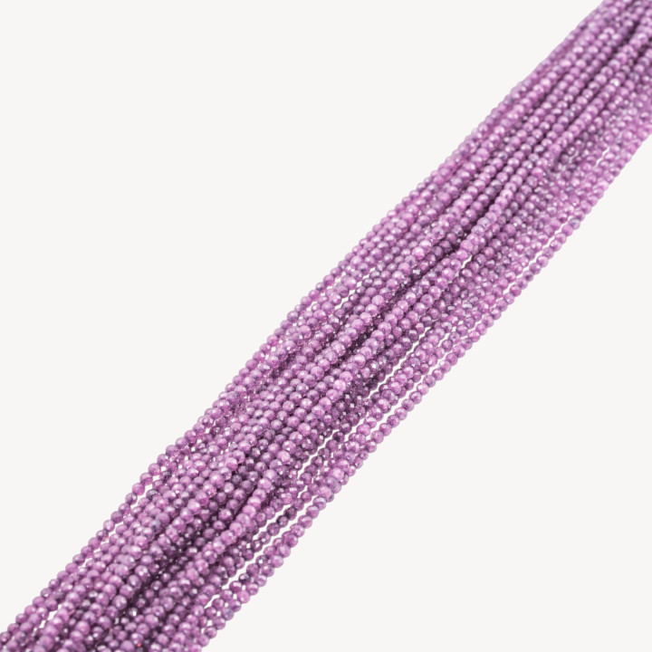 Zirconi Perline Sfaccettate Special Colors 2mm Viola