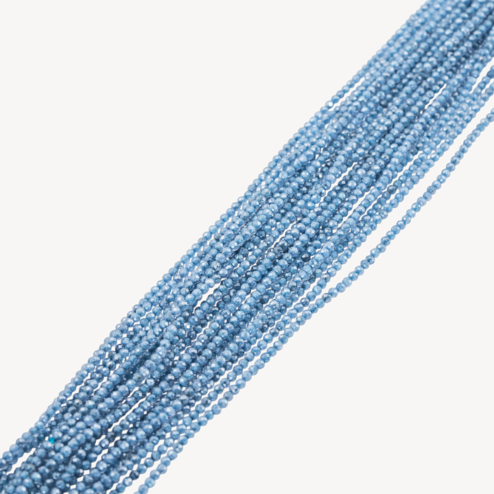 Zirconi Perline Sfaccettate Special Colors 2mm Celeste