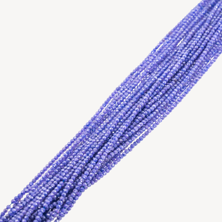 Zirconi Perline Sfaccettate Special Colors 2mm Indaco
