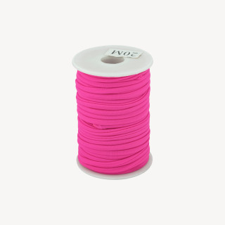 Fettuccia In Lycra Cucito 18 Metri Fucsia
