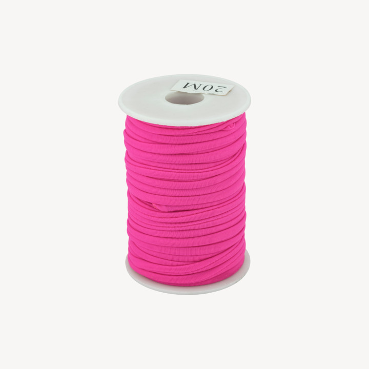 Fettuccia In Lycra Cucito 18 Metri Fucsia