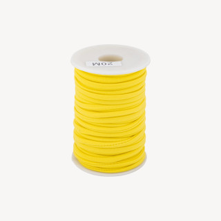 Fettuccia In Lycra Cucito 18 Metri Giallo