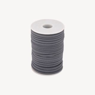 Fettuccia In Lycra Cucito 18 Metri Grigio