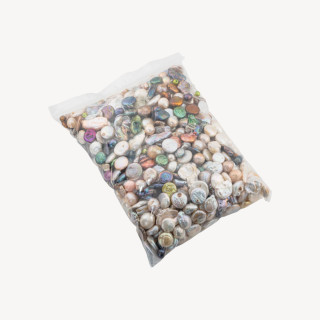 STOCK Perle di Fiume Coltivate Miste Confezione da 1Kg