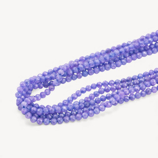 Zirconi Perline Sfaccettate Special Colors 3mm Indaco