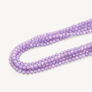 Zirconi Perline Sfaccettate Special Colors 3mm Lilla