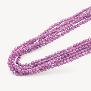 Zirconi Perline Sfaccettate Special Colors 3mm Porpora