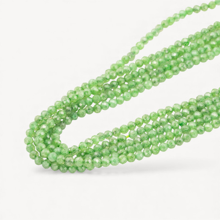 Zirconi Perline Sfaccettate Special Colors 3mm Verde