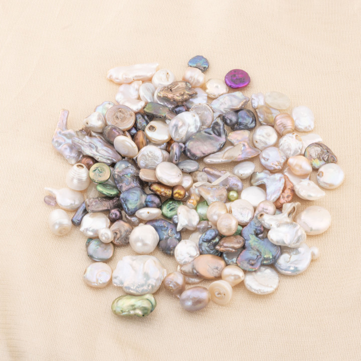 STOCK Perle di Fiume Coltivate Miste Confezione da 1Kg