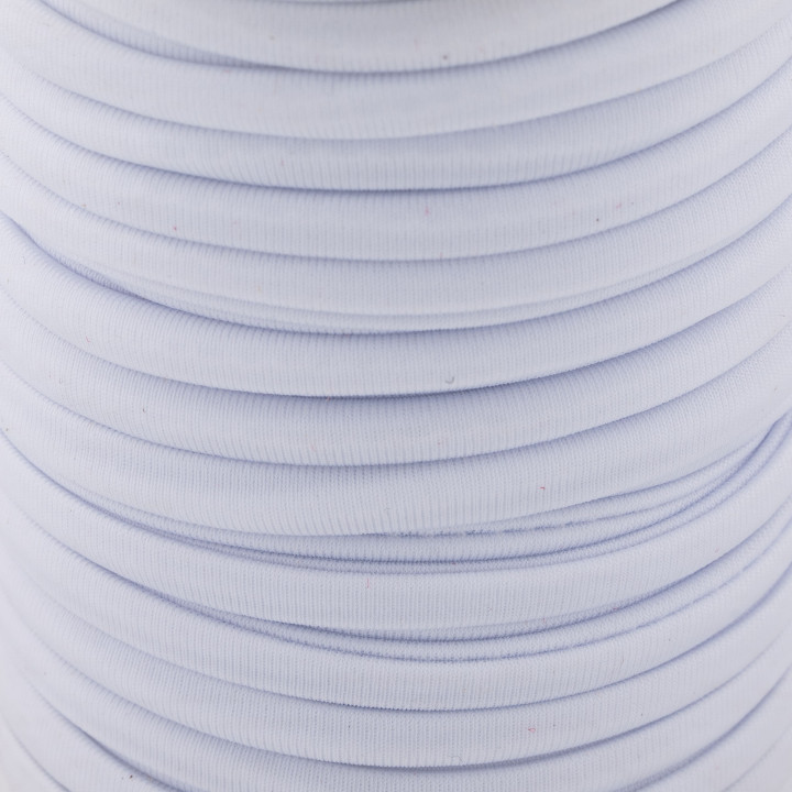 Fettuccia In Lycra Cucito 18 Metri Bianco