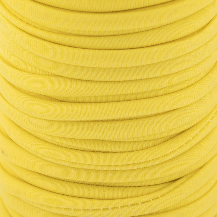 Fettuccia In Lycra Cucito 18 Metri Giallo