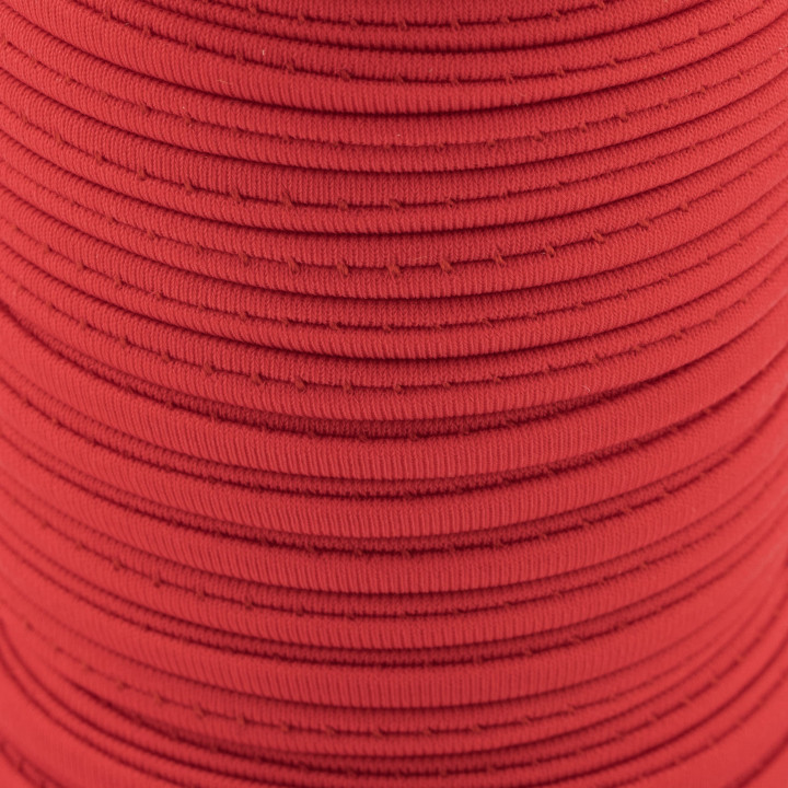 Fettuccia In Lycra Cucito 18 Metri Rosso