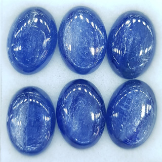Oval Kyanite Cabochon 8x10mm 8pcs
