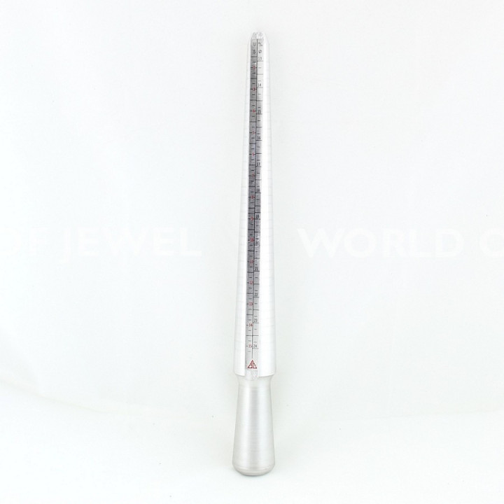 Ring Gauge Measures Metal Rings