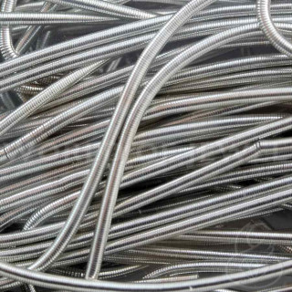 Messingdose 1,2 mm 40gr Silber