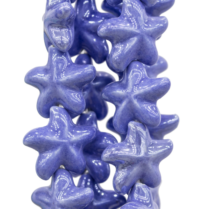 Ceramica Lucida Stella Marina 22mm Blu Chiaro