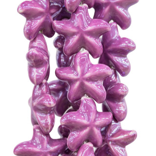 Ceramica Lucida Stella Marina 22mm Viola