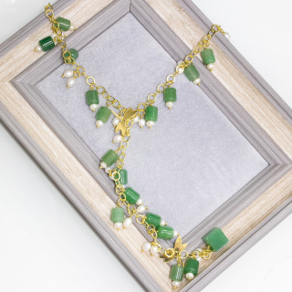 Collar de Plata 925 bañada en Oro: Elegancia y Estilo con Libélula A