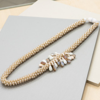 Collier Cristal Grappe 70cm MOD2