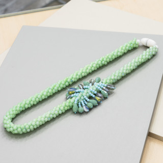 Cluster Crystal Necklace 70cm MOD5