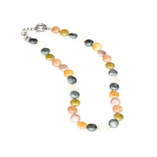 Collana di Perle di Maiorca: Eleganza e Stile con Chiusura in Ottone