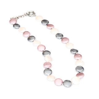 Majorcan Pearl Necklace: Elegance and Style with Brass Clasp