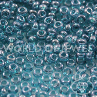 Perlenset 2x1,5mm 450gr Hellblau