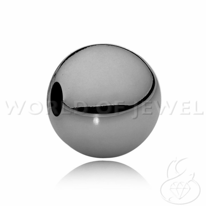 Espaciador Bola Laton 06mm 150gr Bruñido